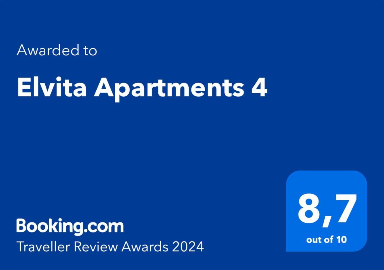 Elvita Apartments 4 Atenas Exterior foto
