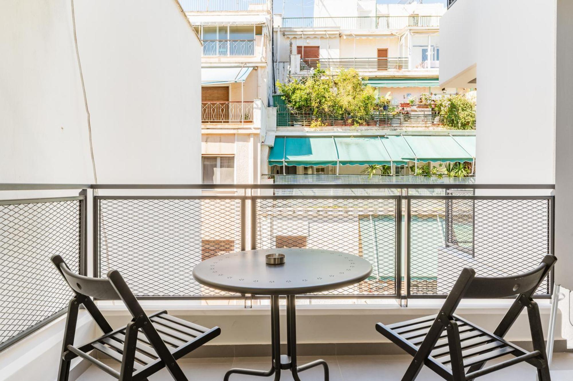 Elvita Apartments 4 Atenas Exterior foto