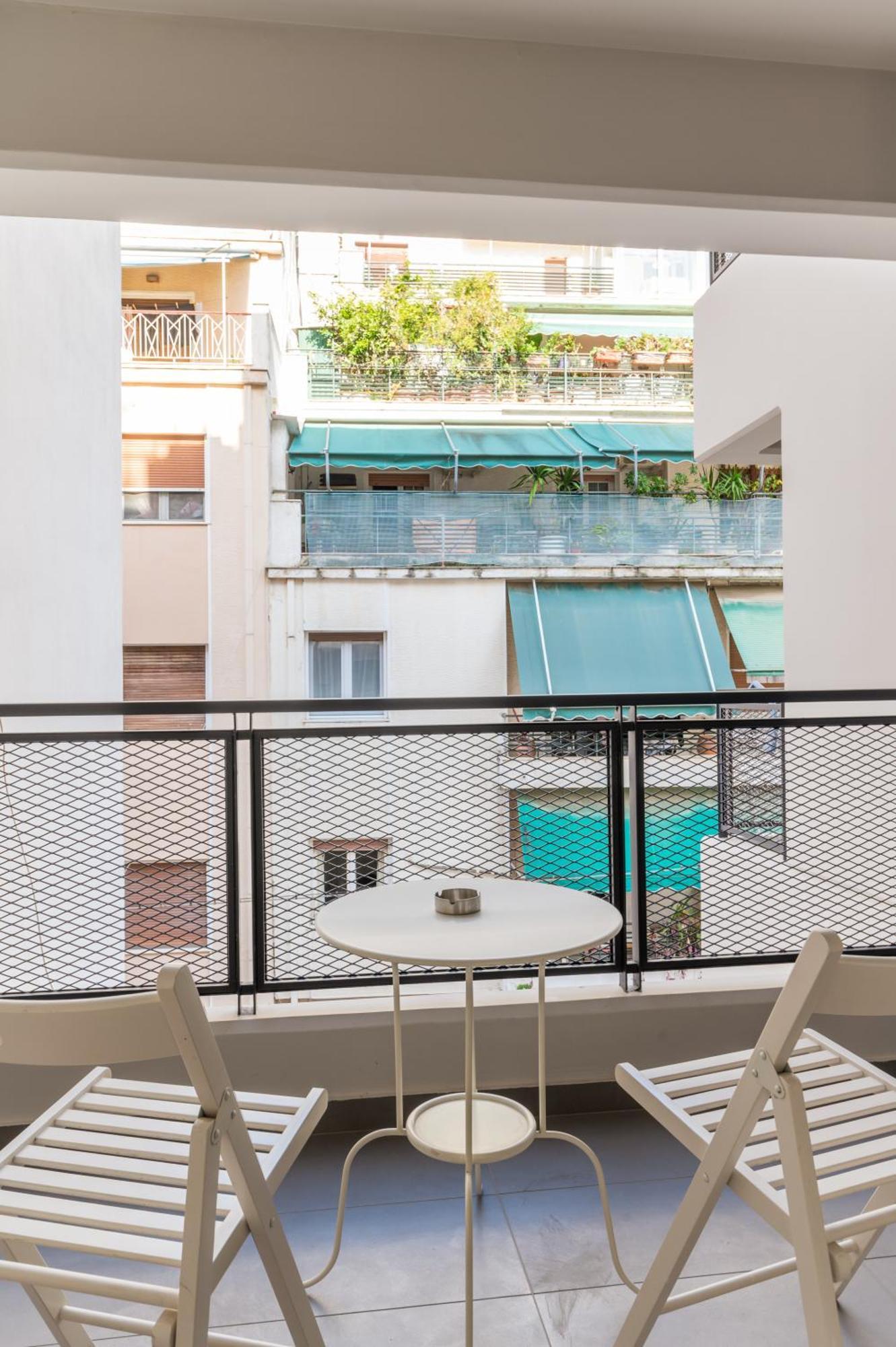 Elvita Apartments 4 Atenas Exterior foto