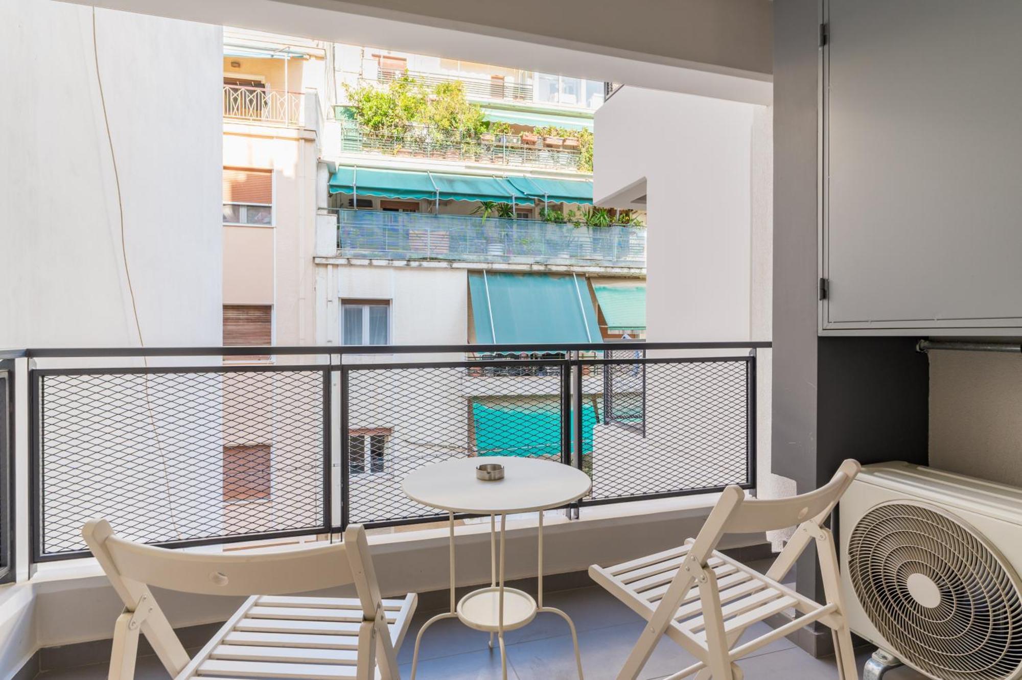Elvita Apartments 4 Atenas Exterior foto