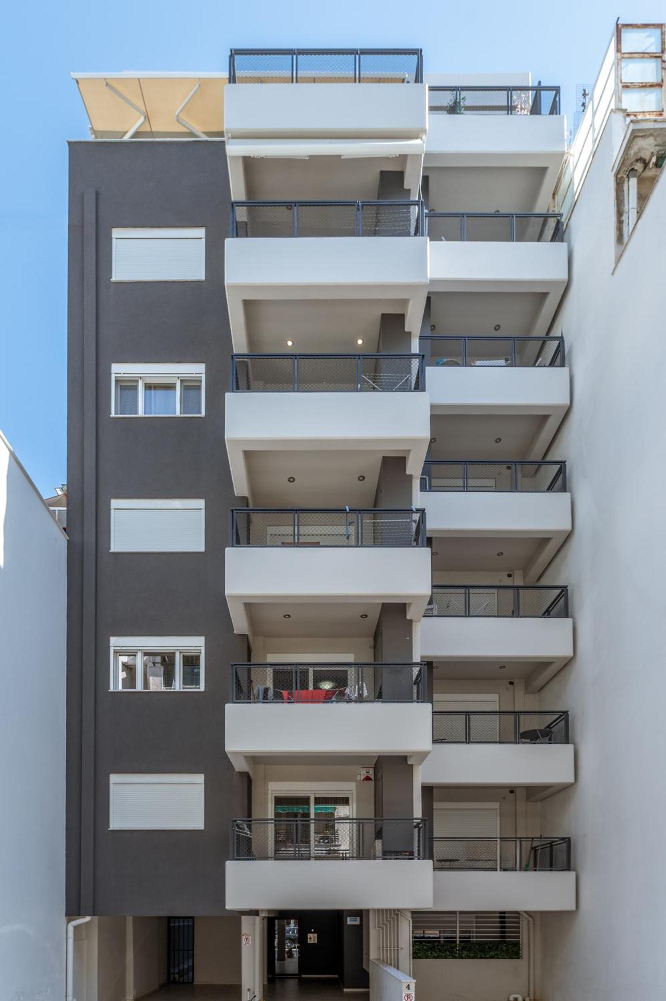 Elvita Apartments 4 Atenas Exterior foto